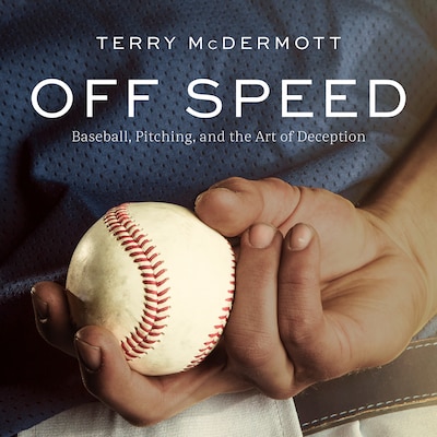 Off Speed – omslag til lydbogen af Terry McDermott