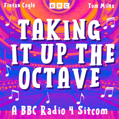 Taking It Up the Octave – omslag til lydbogen af Fintan Coyle, Tom Miles