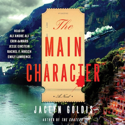 The Main Character – omslag til lydbogen af Jaclyn Goldis