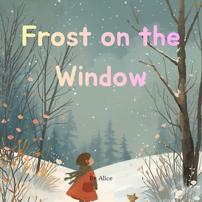 Frost on the Window – omslag til lydbogen af Alice