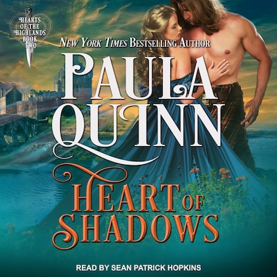 Heart of Shadows – omslag til lydbogen af Paula Quinn