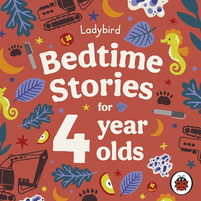 Ladybird Bedtime Stories for 4 Year Olds – omslag til lydbogen af Ladybird