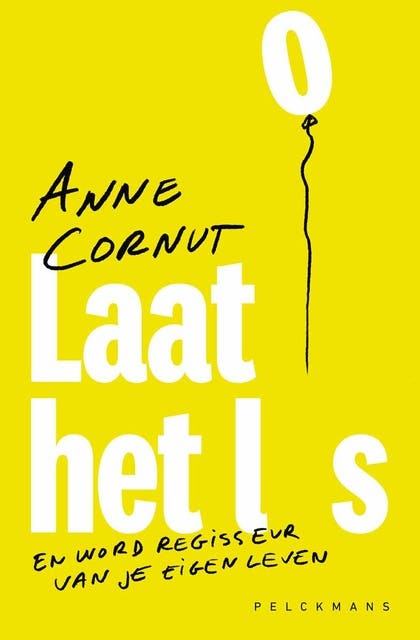 Laat het los – omslag van het luisterboek van Anne Cornut