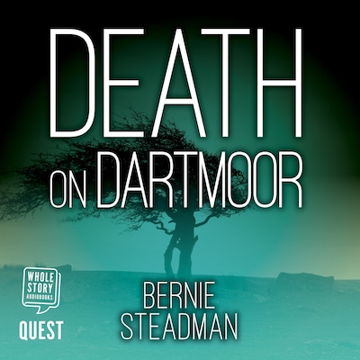 Death on Dartmoor – omslag til lydbogen af Bernie Steadman