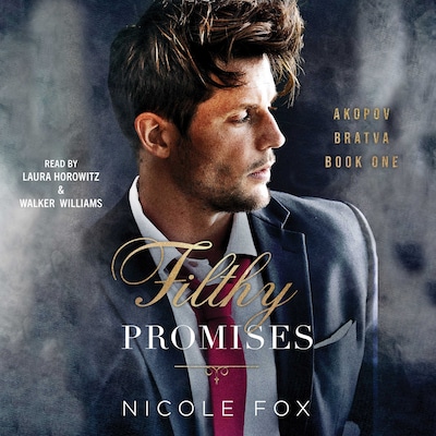 Filthy Promises – omslag til lydbogen af Nicole Fox