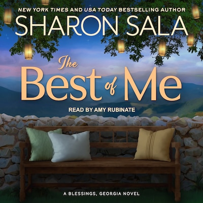The Best of Me – omslag til lydbogen af Sharon Sala