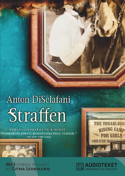 Straffen – omslag til lydbogen af Anton DiSclafani