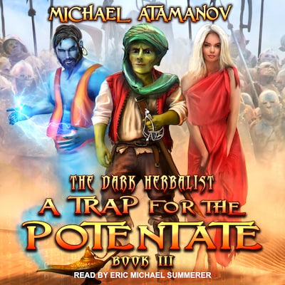 A Trap for the Potentate – omslag til lydbogen af Michael Atamanov