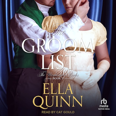 The Groom List – omslag til lydbogen af Ella Quinn