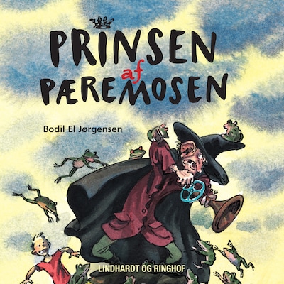 Prinsen af Pæremosen – omslag til lydbogen af Bodil El Jørgensen