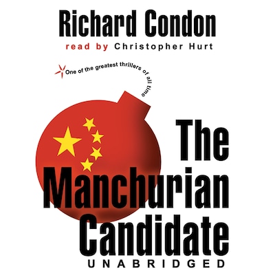 The Manchurian Candidate – omslag til lydbogen af Richard Condon