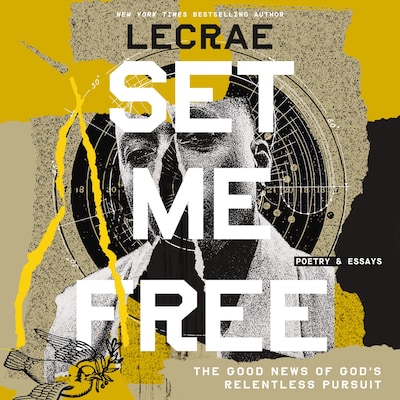 Set Me Free – omslag til lydbogen af Lecrae Moore