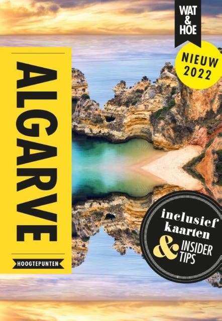 Algarve: Hoogtepunten – omslag van het luisterboek van Wat & Hoe Hoogtepunten