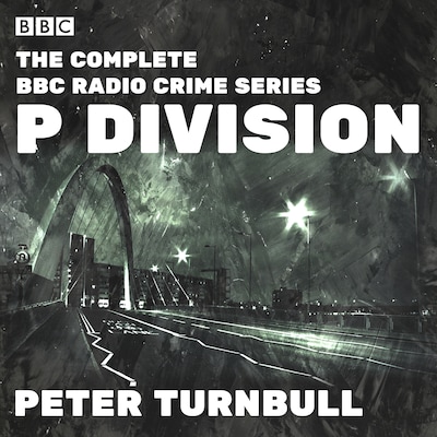 P Division – omslag til lydbogen af Peter Turnbull