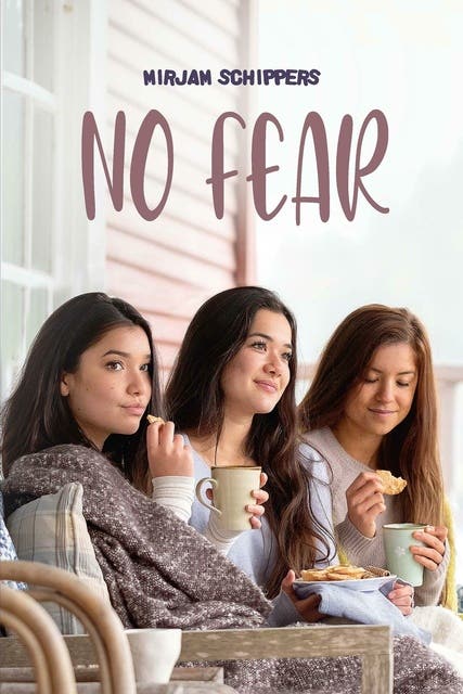 No fear – omslag van het luisterboek van Mirjam Schippers