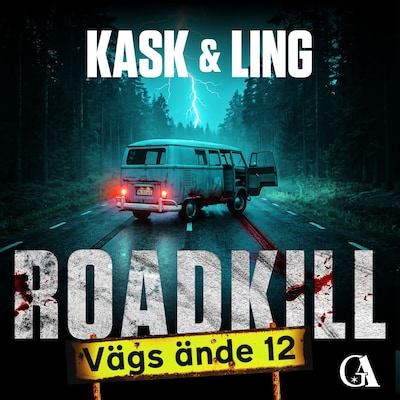 Vägs ände – omslag till ljudboken av Pia Kask, Yin Ling