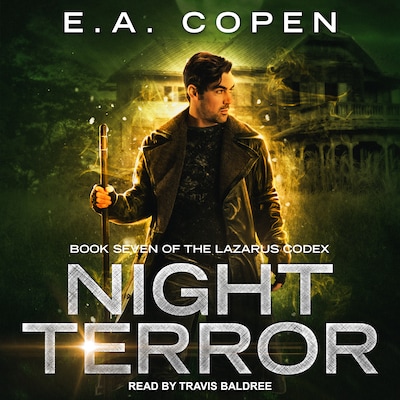 Night Terror – omslag til lydbogen af E.A. Copen