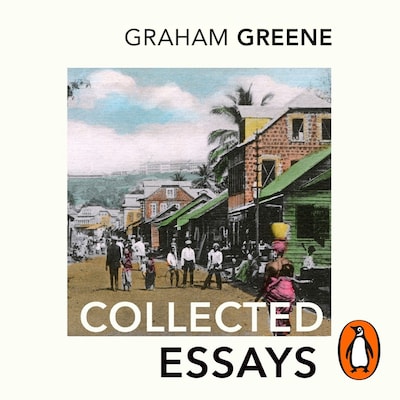 Collected Essays – omslag til lydbogen af Graham Greene