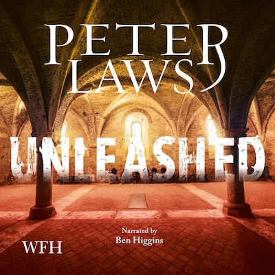 Unleashed – omslag til lydbogen af Peter Laws