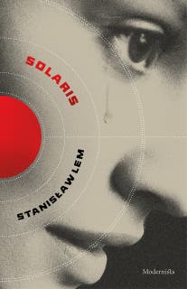 Solaris – omslag till ljudboken av Stanisław Lem