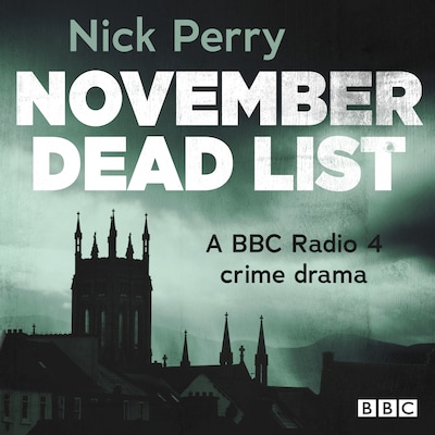November Dead List – omslag til lydbogen af Nick Perry