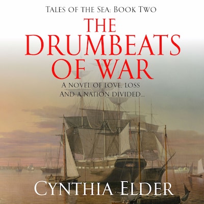 The Drumbeats of War – omslag til lydbogen af Cynthia Elder