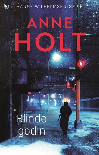 Blinde godin – omslag van het luisterboek van Anne Holt