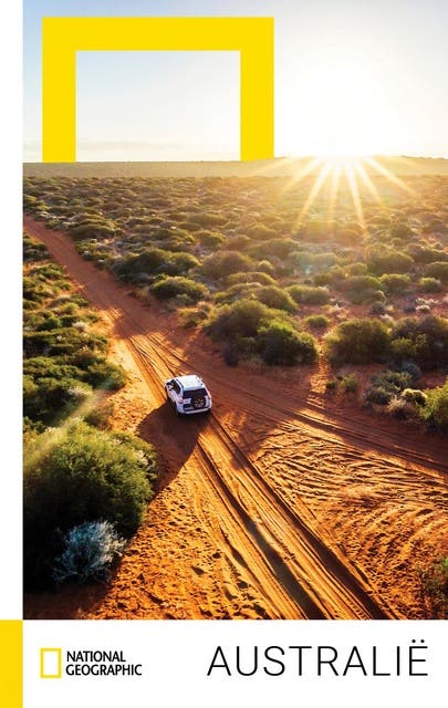 Australië – omslag van het luisterboek van National Geographic Reisgids