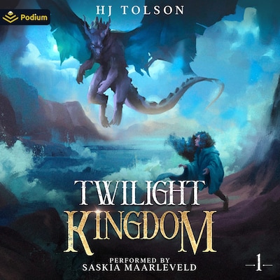 Twilight Kingdom – omslag til lydbogen af HJ Tolson