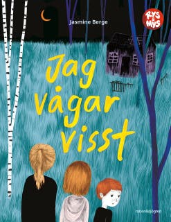 Jag vågar visst – omslag till ljudboken av Jasmine Berge