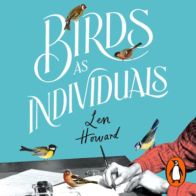 Birds as Individuals – omslag til lydbogen af Len Howard