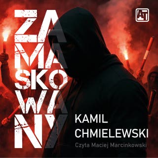 Zamaskowany – okładka audiobooka, autor Kamil Chmielewski