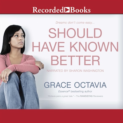 Should Have Known Better – omslag til lydbogen af Grace Octavia