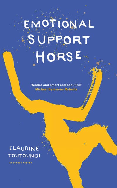 Emotional Support Horse – omslag til lydbogen af Claudine Toutoungi
