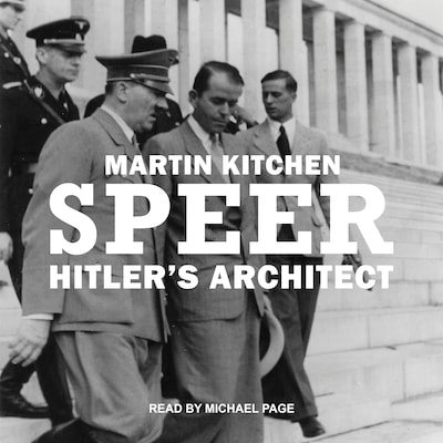 Speer – omslag til lydbogen af Martin Kitchen