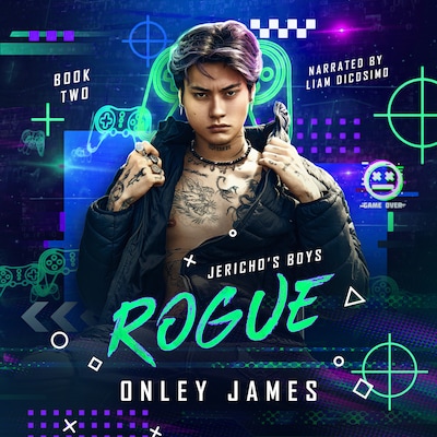 Rogue – omslag til lydbogen af Onley James