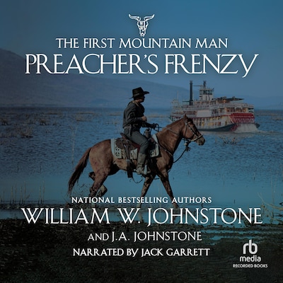 Preacher's Frenzy – omslag til lydbogen af William W. Johnstone, J.A. Johnstone