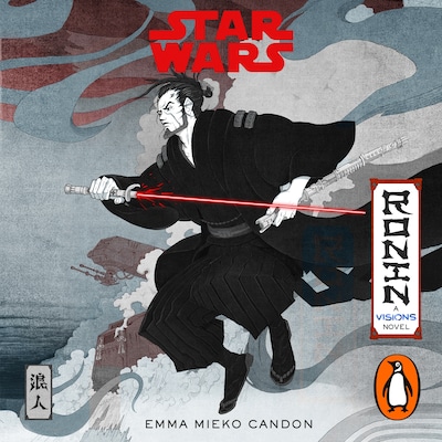 Star Wars Visions: Ronin – omslag til lydbogen af Emma Mieko Candon