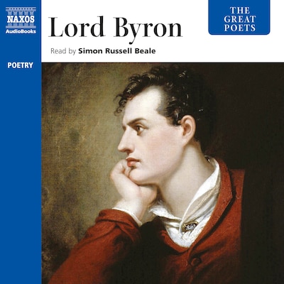 The Great Poets: Lord Byron – omslag til lydbogen af Lord Byron
