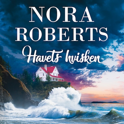 Havets hvisken – omslag til lydbogen af Nora Roberts