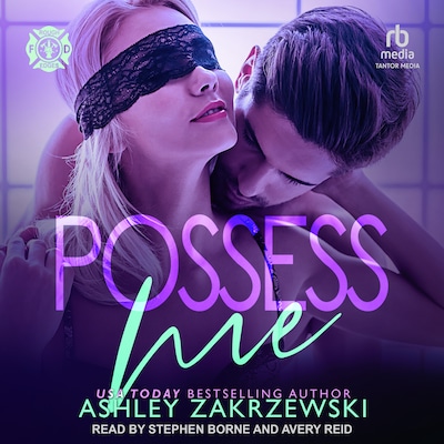 Possess Me – omslag til lydbogen af Ashley Zakrzewski