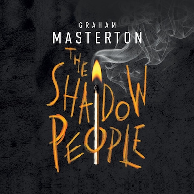 The Shadow People – omslag til lydbogen af Graham Masterton