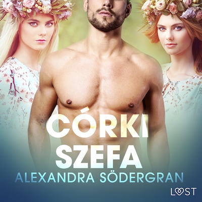 Córki szefa - opowiadanie erotyczne – okładka audiobooka, autor Alexandra Södergran