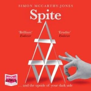 Spite – okładka audiobooka, autor Simon McCarthy-Jones