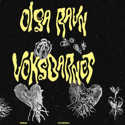 Voksbarnet – omslag til lydbogen af Olga Ravn
