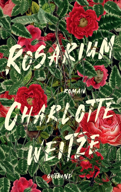 Rosarium – omslag til lydbogen af Charlotte Weitze