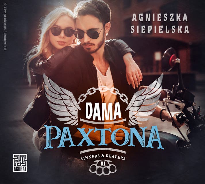 Dama Paxtona – okładka audiobooka, autor Agnieszka Siepielska