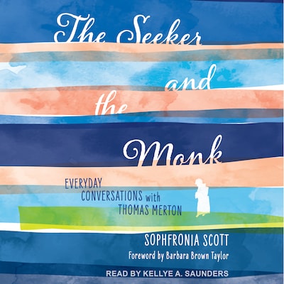 The Seeker and the Monk – omslag til lydbogen af Sophfronia Scott