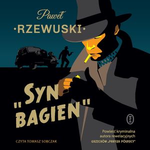 Syn Bagien – okładka audiobooka, autor Paweł Rzewuski
