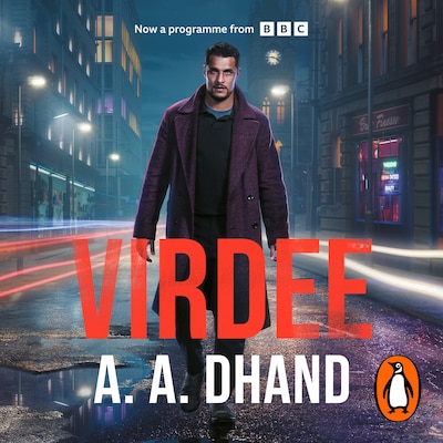 Virdee – omslag til lydbogen af A. A. Dhand